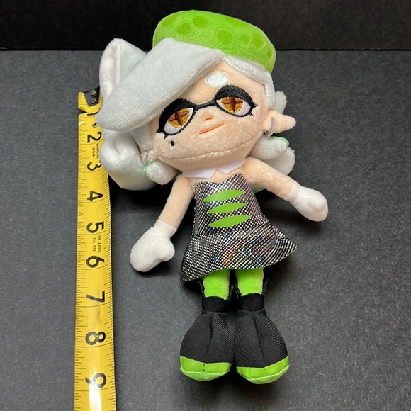 Splatoon 2 Squid Sisters Firefly (S) Stuffed Toy - Picture 14 of 14